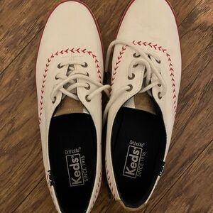 Keds Women's Champion Pennant Baseball sneaker